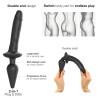 strap on me Plug Dildo Switch Realistic Strap-On-Me L 16 x 3.4cm Noir